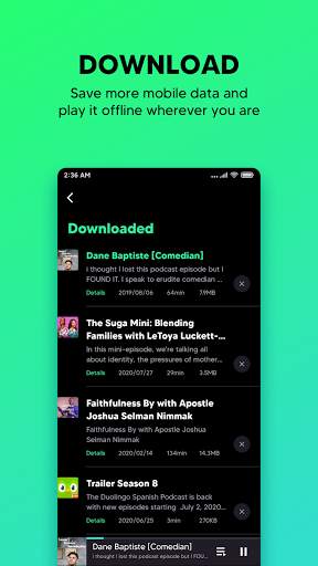 Soundi Radio: Free Talk Show, Music, FM & Podcasts screenshot 4