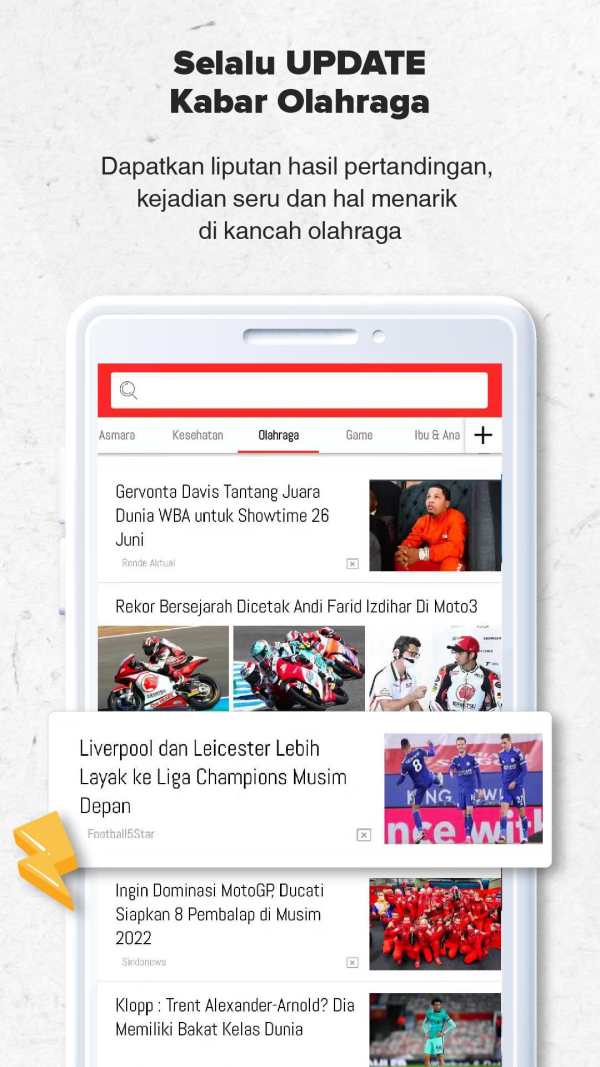 Baca - Berita & Video & Humor screenshot 4