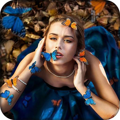 Beautiful Butterfly Photo Frames 1.3