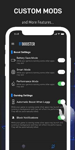 FFBOOSTER -  Game Booster screenshot 3