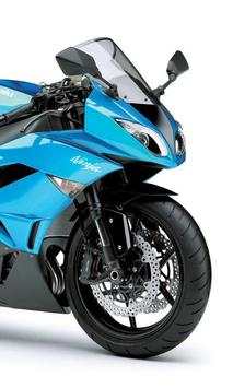 Themes Kawasaki Ninja ZX 10R screenshot 2