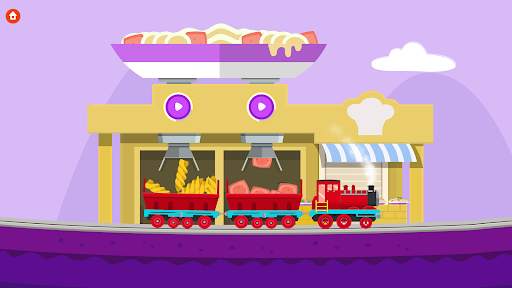 Train Driver - Games for kids screenshot 2