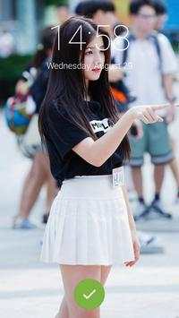 Nancy Momoland Lock Screen screenshot 2