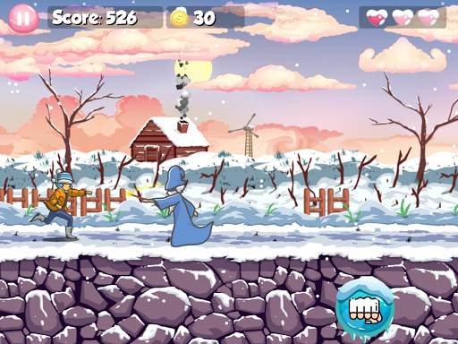 Polar Dash скриншот 14