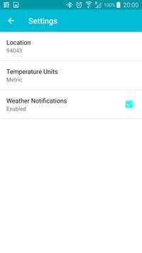 WeatherApp screenshot 3