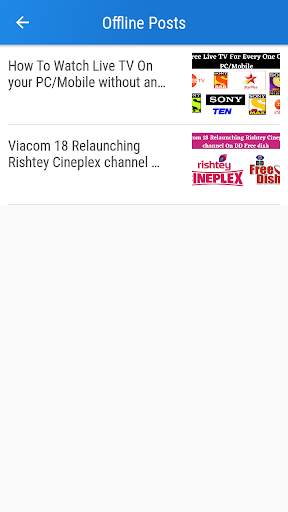 DD Freedish DTH News screenshot 6