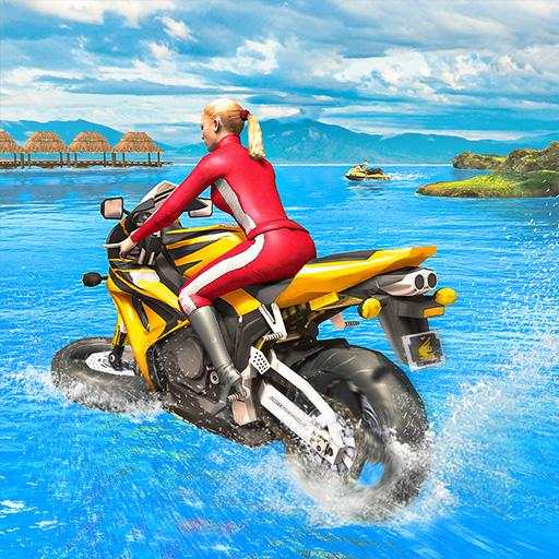 Water Surfer Racing In Moto 2.7