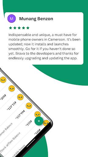 CamCodes- MTN, Orange, Camtel screenshot 2