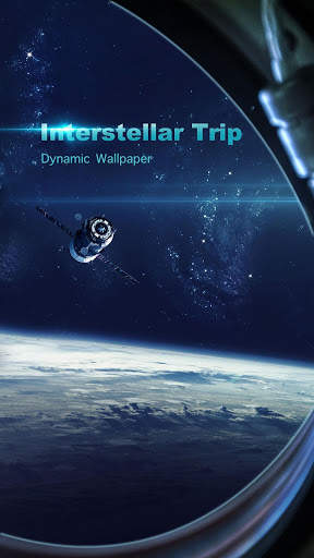 Star Travel Live Wallpaper screenshot 1
