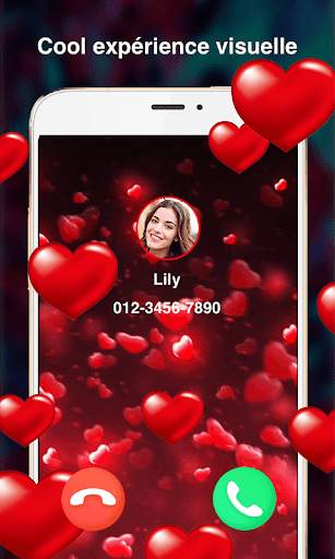 Call blocker - Screen Ringtone screenshot 1