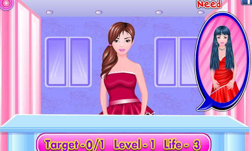 Free Girls Game Hair Salon screenshot 4