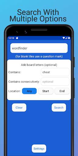 Word Cheats for Scrabble & WWF screenshot 2