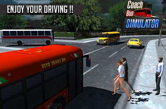 coach bus simulator driving screenshot 6