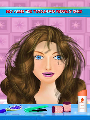 Hair Style Salon - Girls Games screenshot 3