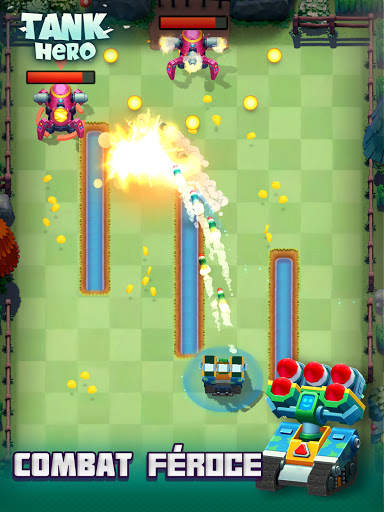 Tank Héros - Le Combat Commenc screenshot 17