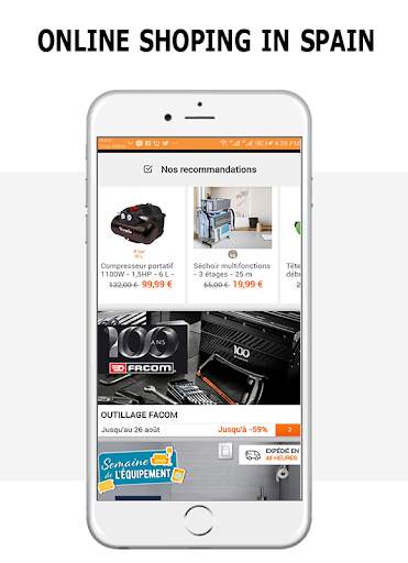 Online Shopping In SPAIN screenshot 2
