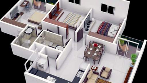 3D House Design screenshot 2