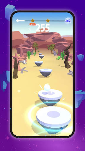 Hop Ball 3D 1 تصوير الشاشة
