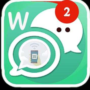Multi-whatzweb   Acount for WhatsApps 2019 screenshot 1