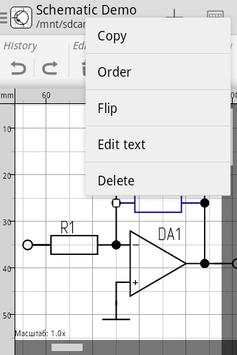 Schematic Demo скриншот 2