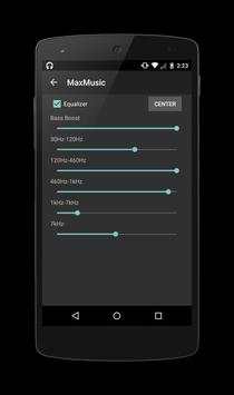 MaxMusic Player screenshot 4