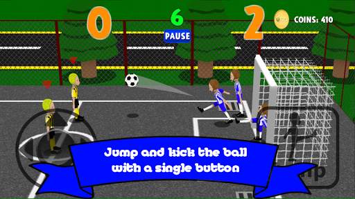 Funny Football : Free Physics Football screenshot 3
