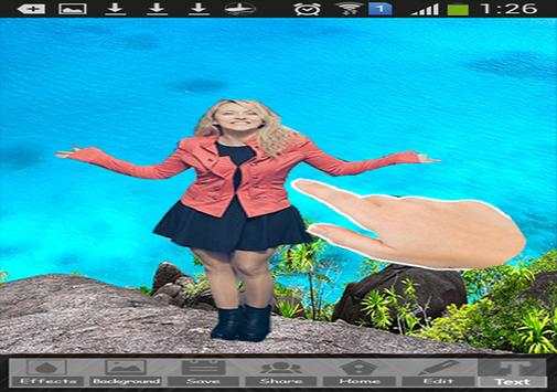 Photo Background Changer 2017 screenshot 1