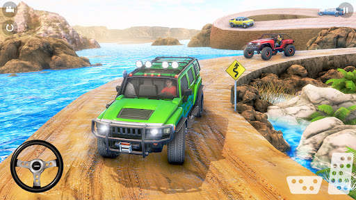 Extreme Jeep Driving Simulator screenshot 13