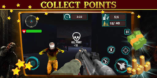 Zombie Dead Target- Make Money Free screenshot 3
