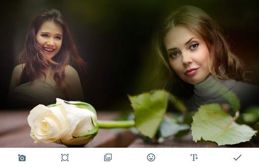 White Rose Photo Frames screenshot 1