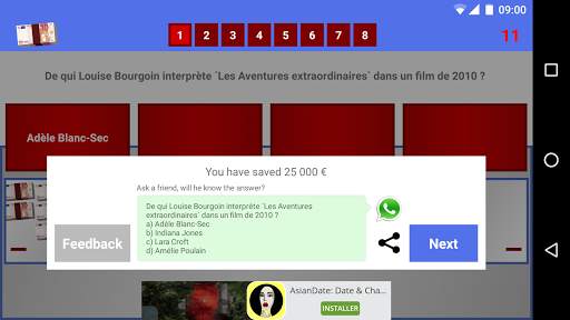 Million Euro Money Drop Jeu de questions-réponses screenshot 5