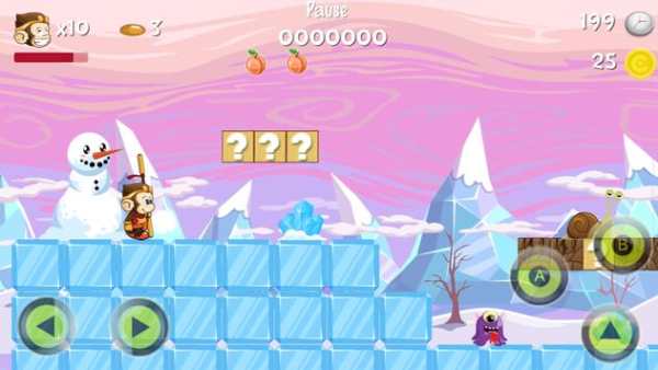 Monkey King Go screenshot 2