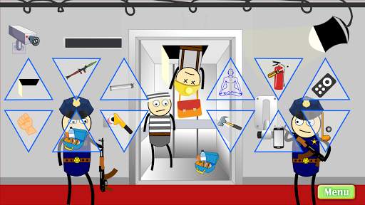 Fleeing The Elevator : Funny Escape Simulation screenshot 1