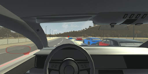 VR Car Driving Simulator Game screenshot 5