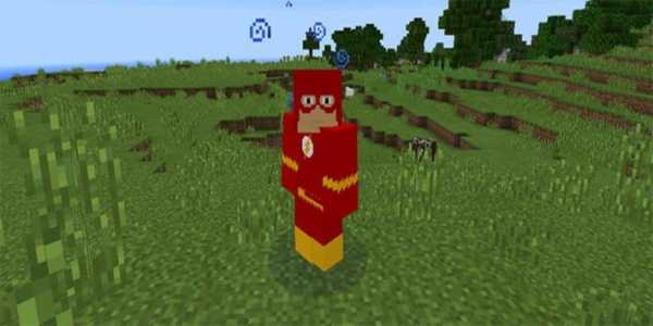 New Super Hero mod MineCraft screenshot 6