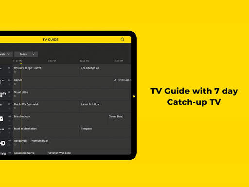 Switch TV screenshot 9