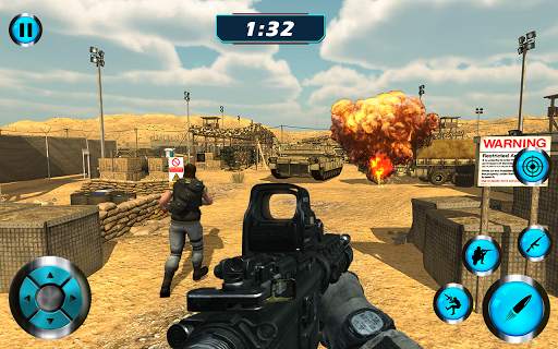 FPS Army Sniper Shooting-Counter Terrorist Action screenshot 12