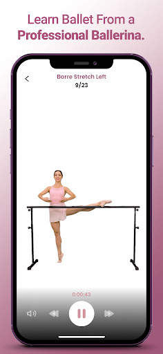 Ballet Workout Dance & Stretch screenshot 4