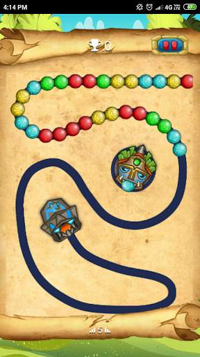 Zumbla Deluxe Classic Game Offline screenshot 8