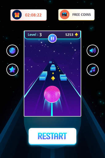 Speedy Ball Game: Color 3D Ball Game screenshot 4