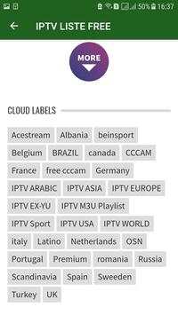 IPTV LISTE FREE screenshot 3
