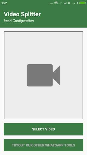 Video Splitter - For WhatsApp Status screenshot 1