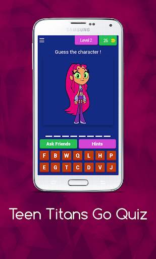 Teen Titans Go Quiz screenshot 2