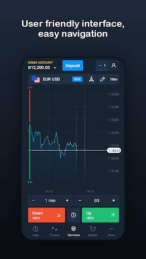 Olymp Guide: Stratagies of Trading स्क्रीनशॉट 1