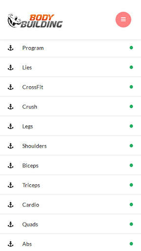 Bodybuilding Workout screenshot 3