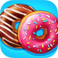 Sweet Donut Desserts Party! icon