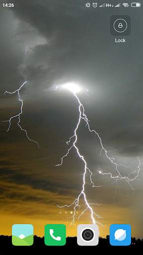 Thunderstorm HD Wallpaper screenshot 4