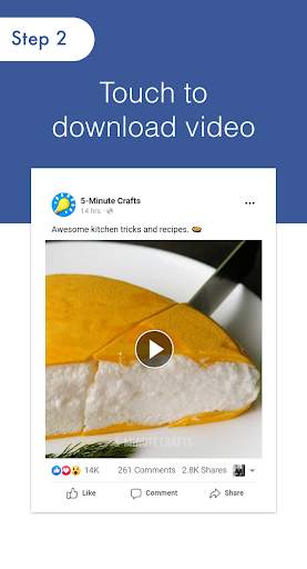 Video Downloader for Facebook Video Downloader screenshot 2