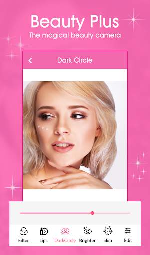 Beauty Plus  Cam - Selfie Editor Makeup screenshot 3