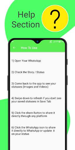 WhatsApp Status Saver - Story Saver For WhatsApp screenshot 6
